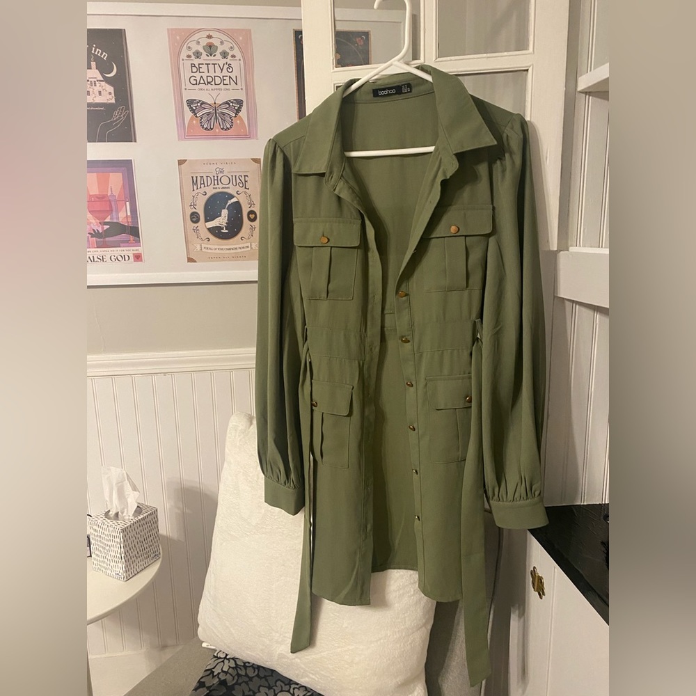 Boohoo dress, size 8